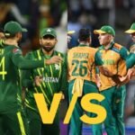 south africa national cricket team vs pakistan national cricket team timeline