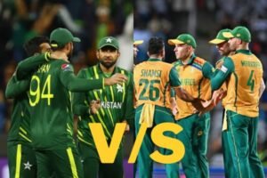 south africa national cricket team vs pakistan national cricket team timeline