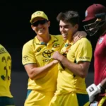 australian men’s cricket team vs west indies cricket team match scorecard