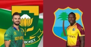 west indies cricket team vs south africa national cricket team match scorecard