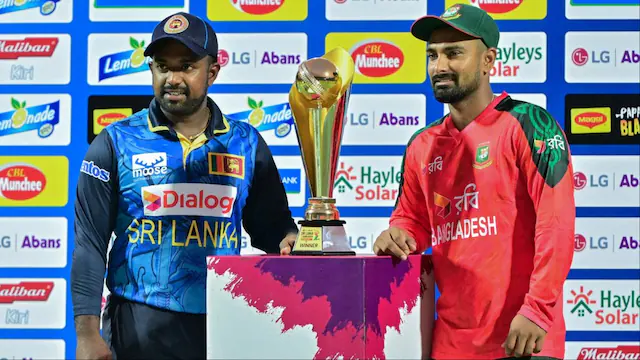 bangladesh national cricket team vs sri lanka national cricket team match scorecard