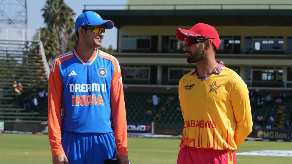 zimbabwe national cricket team vs india national cricket team players