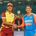 india women's national cricket team vs west indies women match scorecard