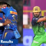 royal challengers cricket vs mumbai indians team match scorecard