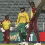 west indies cricket team vs south africa national cricket team timeline