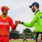 Ireland Cricket Team Vs Zimbabwe National Cricket Team Timeline
