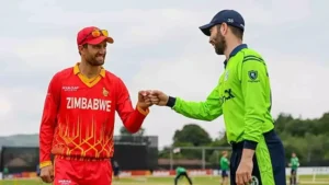 Ireland Cricket Team Vs Zimbabwe National Cricket Team Timeline