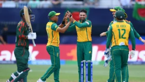 south africa national cricket team vs bangladesh national cricket team timeline