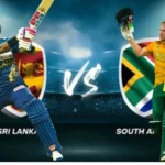 sri lanka national cricket team vs south africa national cricket team match scorecard