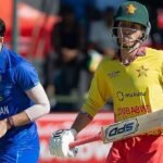 zimbabwe national cricket team vs afghanistan national cricket team timeline