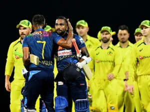 Australian Men’s Cricket Team Vs Sri Lanka National Cricket Team Matches