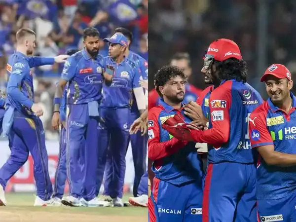 mumbai indians team vs delhi capitals cricket match scorecard