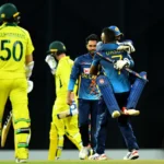 sri lanka national cricket team vs australian men’s cricket team timeline