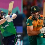 ireland cricket team vs south africa national cricket team timeline