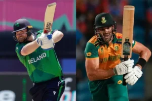 ireland cricket team vs south africa national cricket team timeline