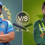 India National Cricket Team vs Pakistan National Cricket Team Timeline