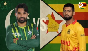 zimbabwe national cricket team vs pakistan national cricket team matches