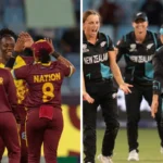 New Zealand Women's National Cricket Team Vs West Indies Women Timeline