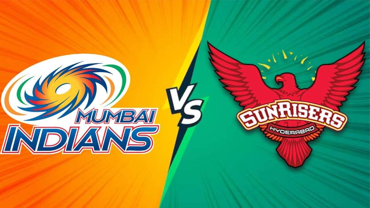 Mumbai Indians Vs Sunrisers Hyderabad Timeline