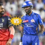 royal challengers bengaluru vs mumbai indians timeline