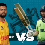 Zimbabwe National Cricket Team Vs Ireland Cricket Team Matches