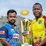 Sri Lanka National Cricket Team Vs West Indies Cricket Team Timeline