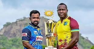 Sri Lanka National Cricket Team Vs West Indies Cricket Team Timeline
