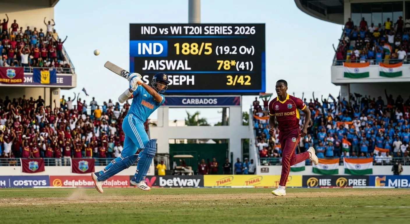 West Indies Cricket Team vs India National Cricket Team Timeline