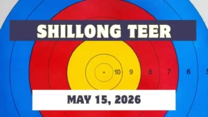 Shillong Teer Result